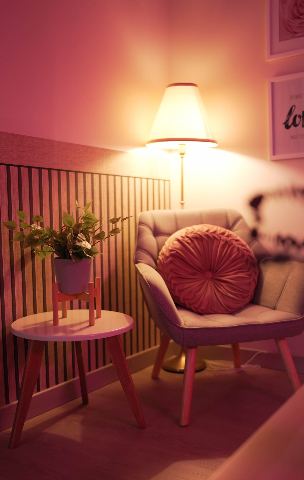 Set de lounge lifestyle cálido
